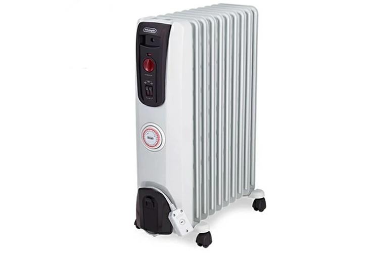 16. デロンギ オイルヒーター H771015EFSN-BK【15分刻みでオンオフの予約可能】