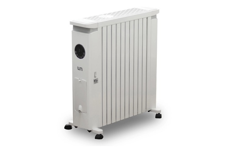 17. オイルヒーター 13畳 【加湿機能や洗濯物を乾かせる機能など多彩】