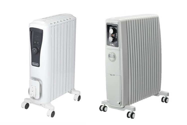 オイルレスヒーター モデル