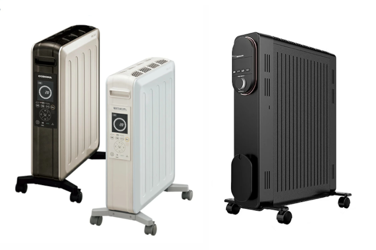 オイルレスヒーター モデル