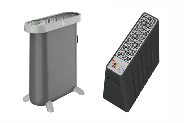 オイルレスヒーター モデル