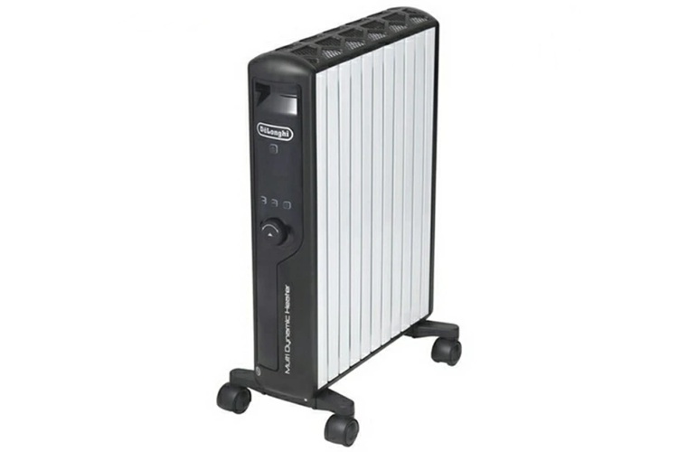 3. マルチダイナミックヒーター 24時間デジタルタイマー付 MDHU15-BK【5分換気しても室内温度をキープ】