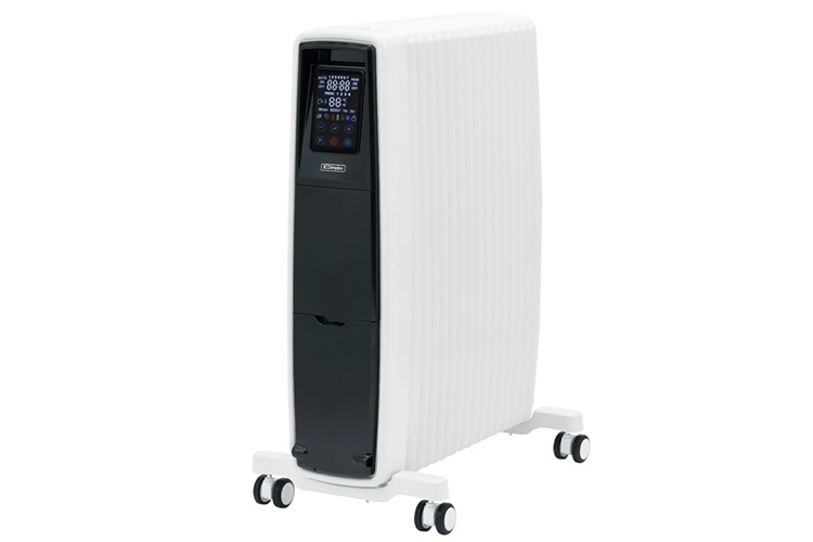 8. オイルフリーヒーター Dimplex EVORAD B05【操作性の高いタッチパネル式】