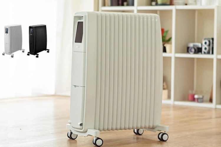 10. オイルフリーヒーター EVORAD B06【快適な室温をキープしつつ無駄な電力消費を抑える】