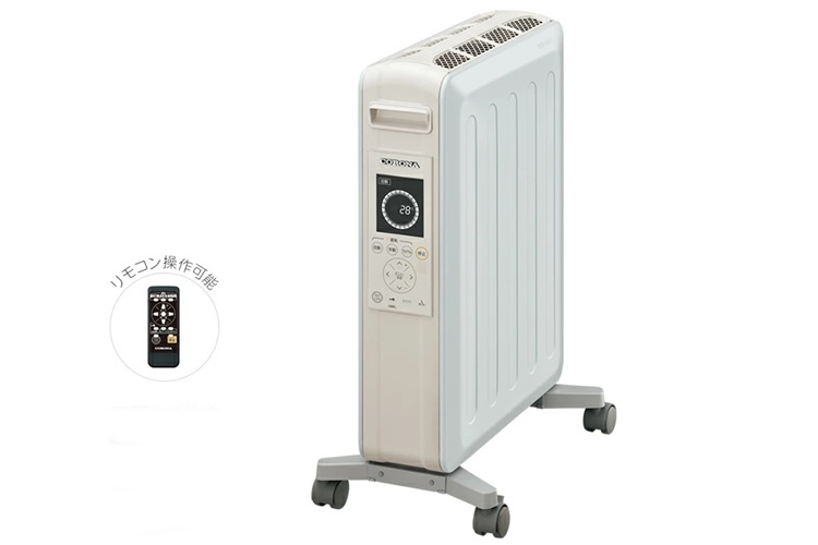 15. オイルレスヒーター ノイルヒート【キッズデザイン賞受賞した足元を照らす機能を備える】