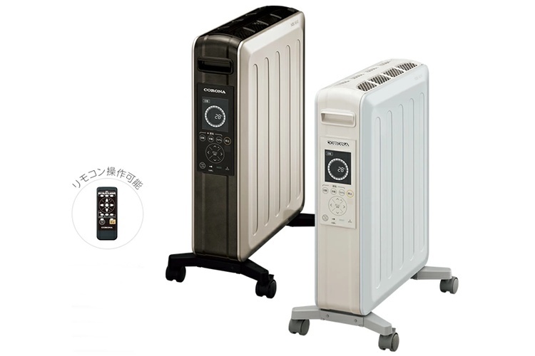 16. オイルレスヒーター ノイルヒート DHS-1524【静かでクリーンな家族に優しいオイルヒーター】