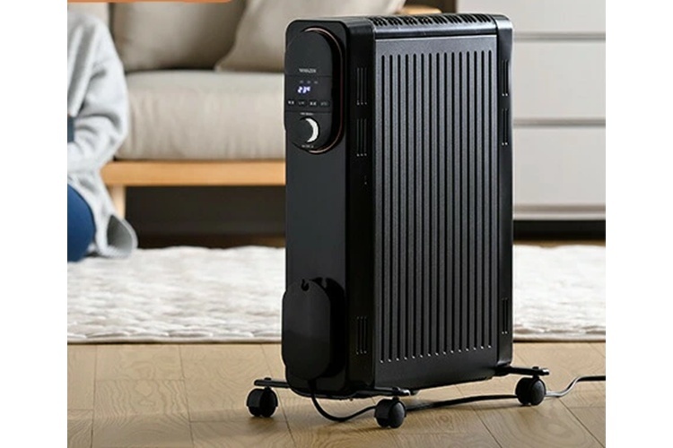 20. オイルレスヒーター DOL-J12E【1時間刻みの設定で暮らしをより快適に】