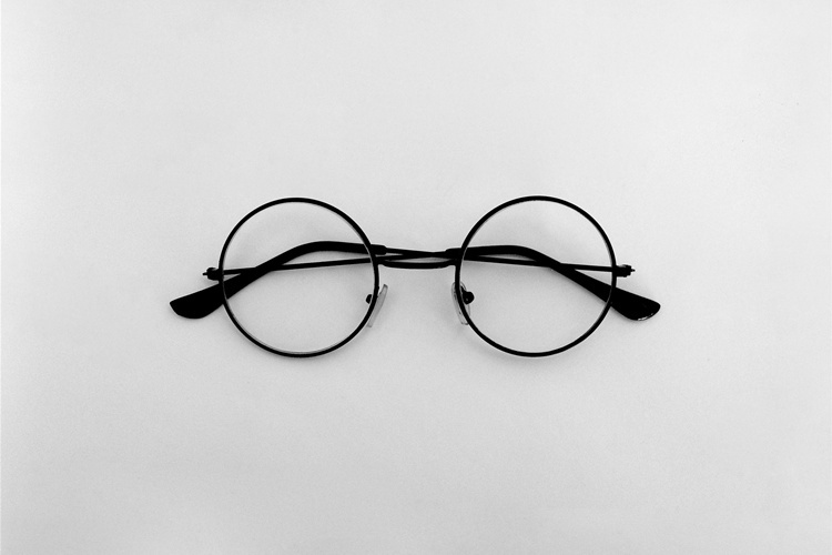 メガネ ラウンドタイプ