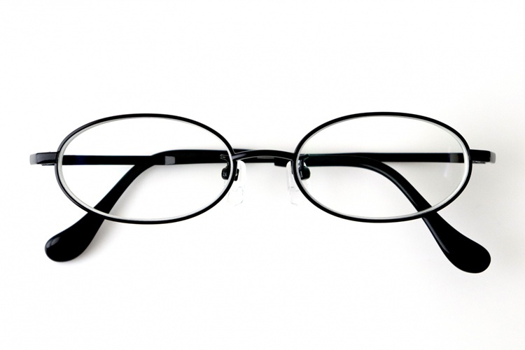 メガネ オーバルタイプ