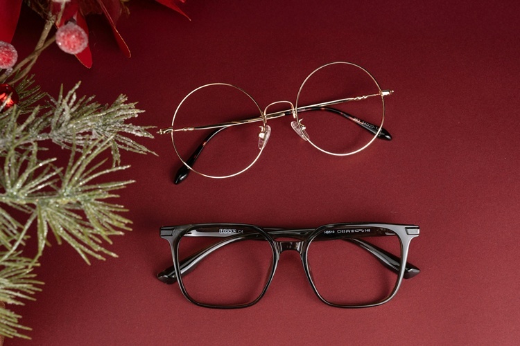 お洒落なメガネ