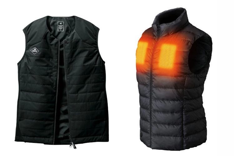 電熱ベスト 商品