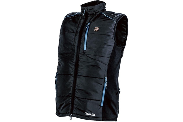 充電式暖房ベスト CV202DZ（本体のみ）【機器を取り外せば丸洗いでき清潔さをキープ可能】