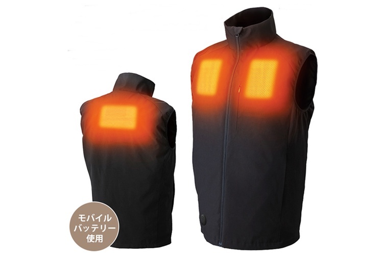 ヒートウェアアウトドアベスト HW-01OD【着膨れせず日々のあらゆるシーンで活躍】