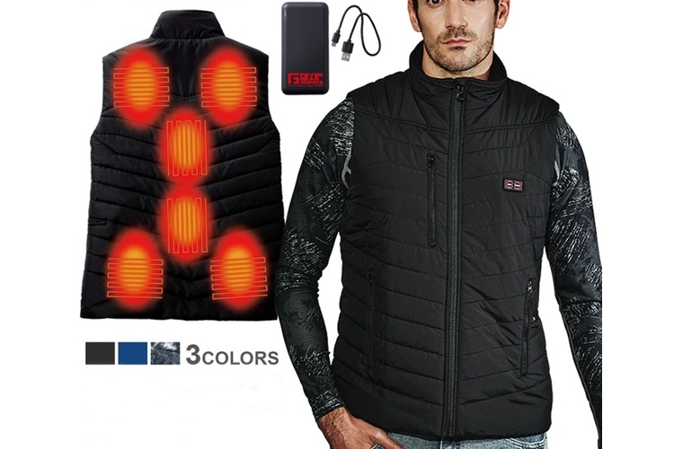 FEVER GEAR ADVANCE FGA20000 電熱ベスト【9か所にヒーターを備え即暖性が抜群】