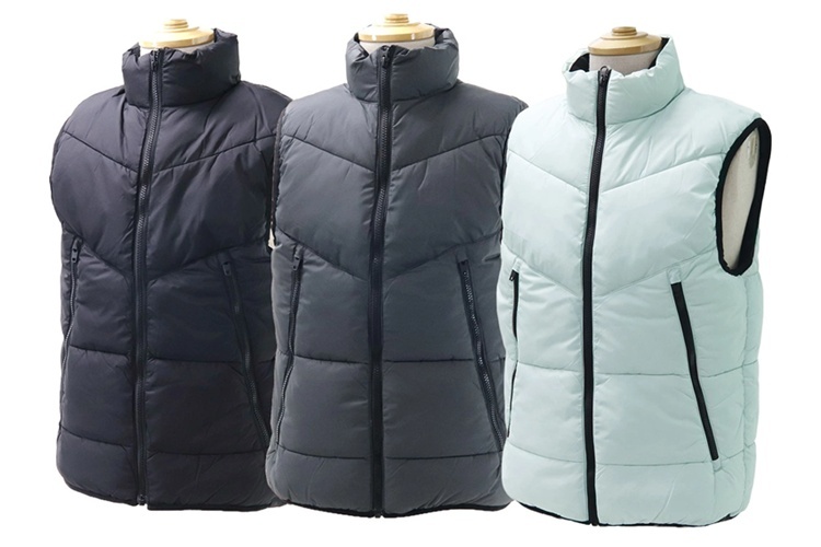 ウィンドコアヒーターアウターベスト WZ7150【3段階の温度調節が可能】