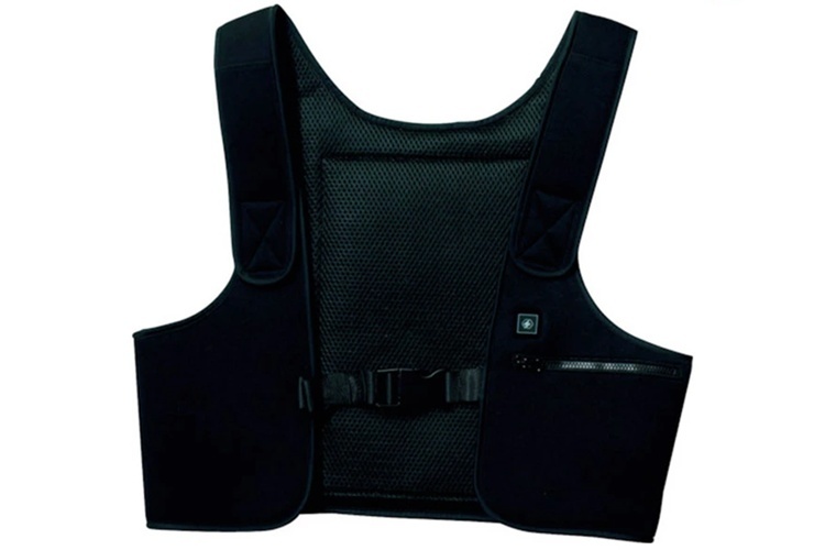 5Vヒートインナーベスト W001【冷える背中をしっかり暖める】