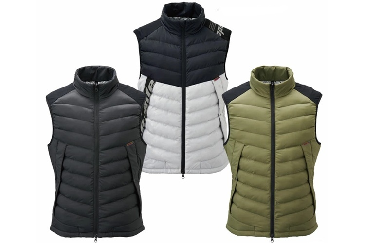 70000 ハイブリットヒートベスト Wスイッチバッテリーセット【本体ごと手洗いできいつでも清潔に】