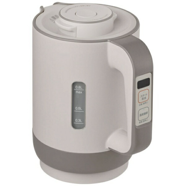 ORIGINAL BASIC 温度調整ケトル 白湯里