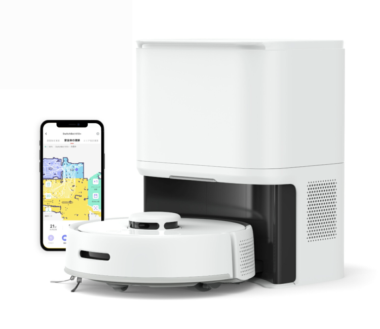 SwitchBot ロボット掃除機K10＋