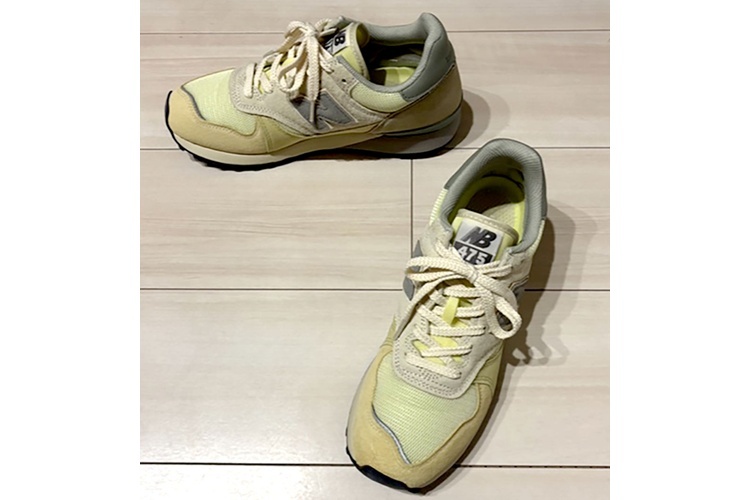 auralee × New Balannce 475