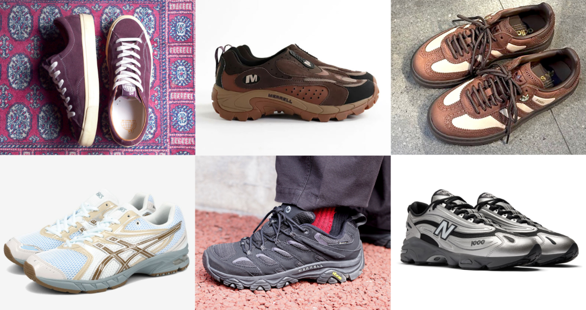 ファッション業界人に聞く！買ってよかった＆次狙ってるスニーカー15選【2025-2026】