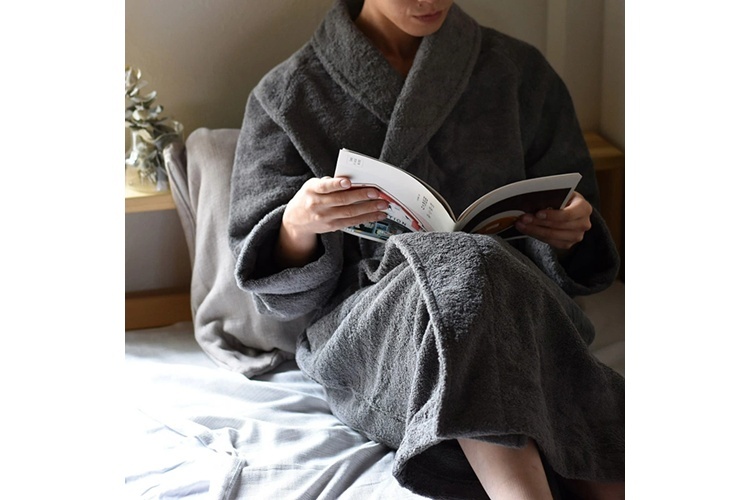トランパラン HOTELALA バスローブ【湯上りのリラックスタイムに最適】