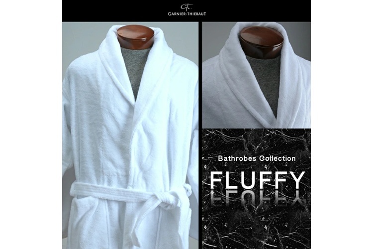 ガルニエ・ティエボー バスローブ FLUFFY（フリュッフィー）【フランス有名メーカーの逸品】