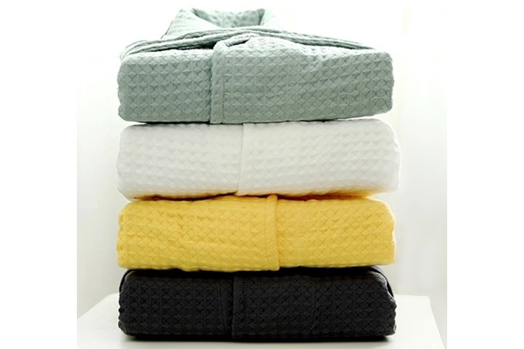 ガーゼバスローブ【ふわっと軽やかな着心地】