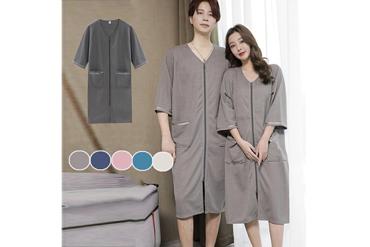 バスローブ 男女兼用【カラーバリエーションが豊富なユニセックス仕様】