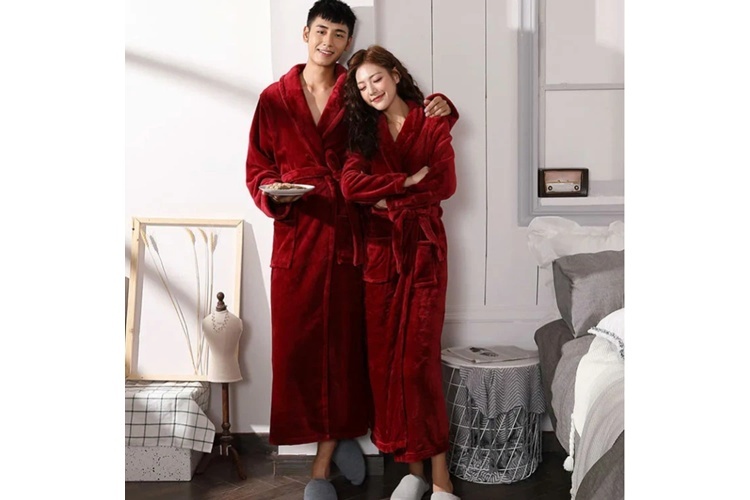 マイクロファイバー ルームウェア 【全10カラーから選べて揃えられる】