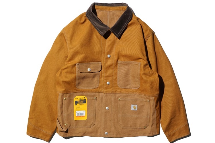 「US CARHARTT （ユーエス カーハート）」DUCK FILM COVERALL US
