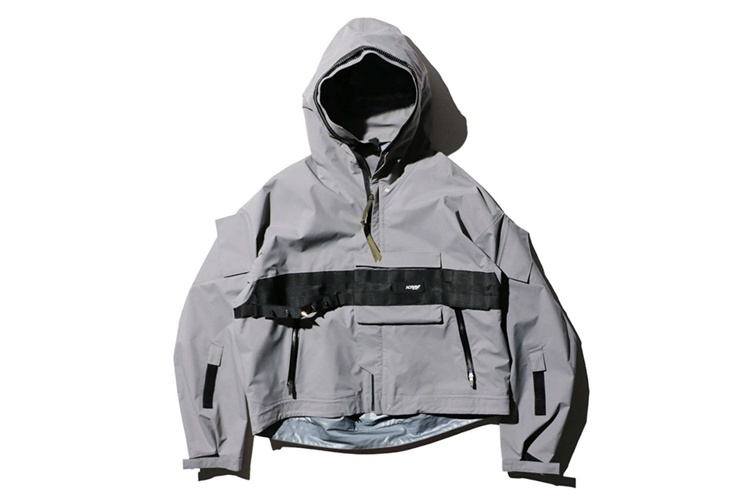 「ACRONYM（アクロニウム）」3L GORE-TEX® INTEROPS JACKET GEN 1.1