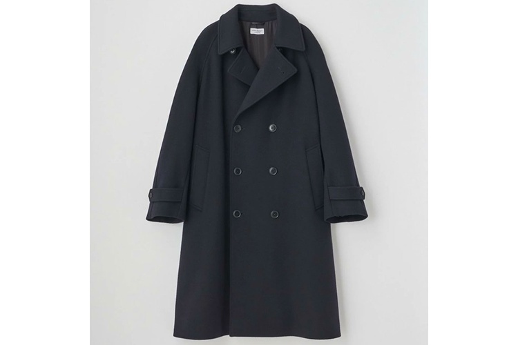 「JOHN SMEDLEY（ジョン スメドレー）」SUPER160'sダブルクロス タイロッケンコート