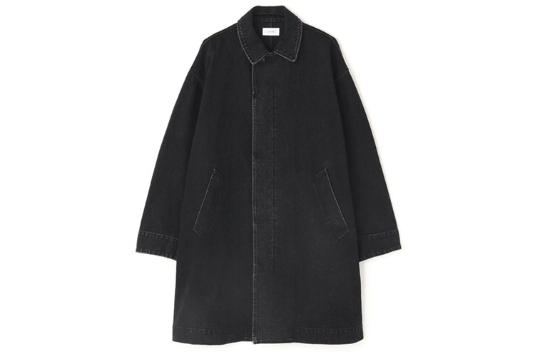 「CEIVE（シーヴ）」DENIM BALMACAAN COAT