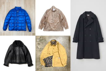 ファッション業界人に聞く！買ってよかった＆次狙ってるアウター15選【2025-2026】