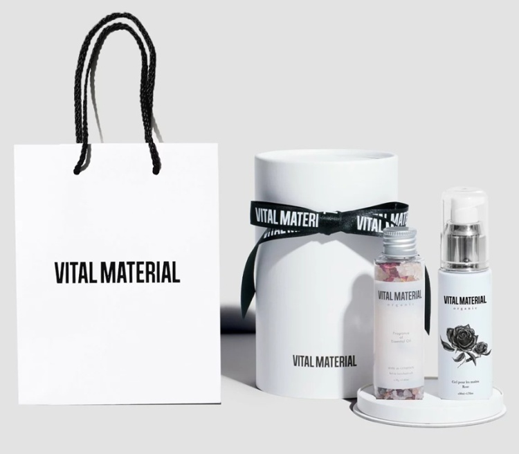 VITAL MATERIAL ギフトセット (ハンドジェル・ハンドクリーム)