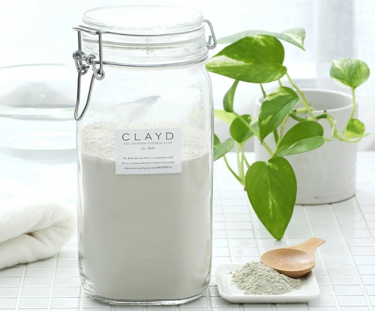 CLAYD クレイパウダー CANISTER SET 1kg