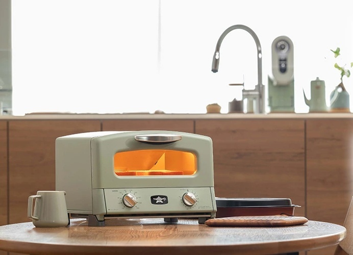 Aladdin グラファイト グリル&トースター（4枚焼き）