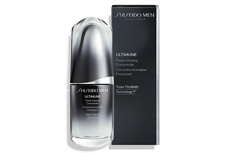 SHISEIDO MEN アルティミューン パワライジング コンセントレート 30mL / 75mL 【べたつかずさっぱり】