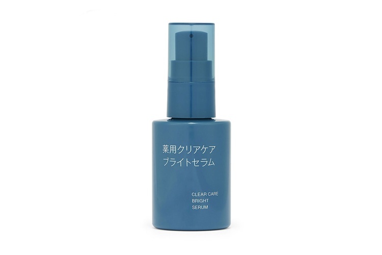 無印良品 薬用クリアケアブライトセラム 50mL【医薬部外品】 【肌に優しい使い心地】