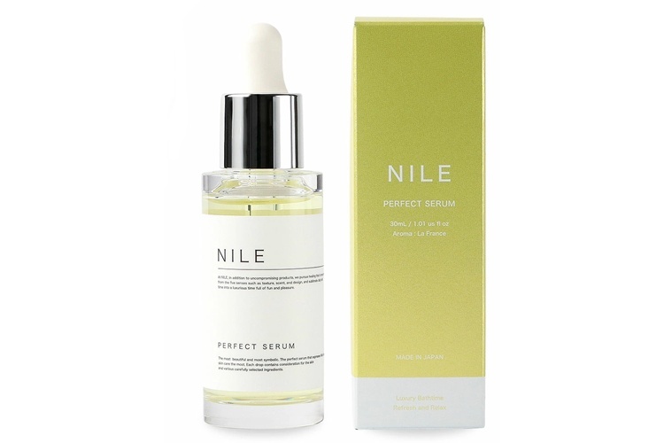 NILE パーフェクトセラム 30ml【香り豊かでケアタイムを上品に演出】