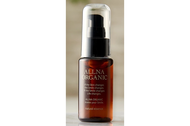 10. allna organic 美容液 【3種類の異なるテクスチャーから選べる】