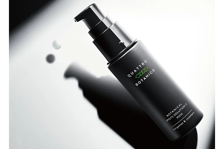 クワトロボタニコ ボタニカル スポッツ ソリューション S【医薬部外品】 【日本酒にも使うコウジ酸を配合】