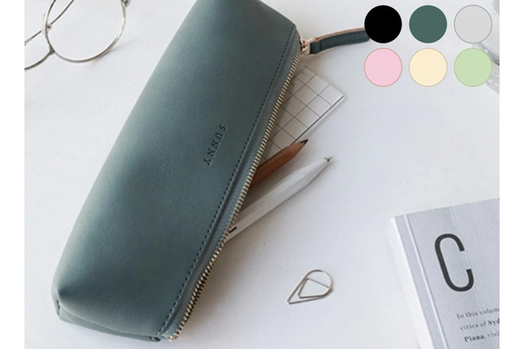 レザーペンケース