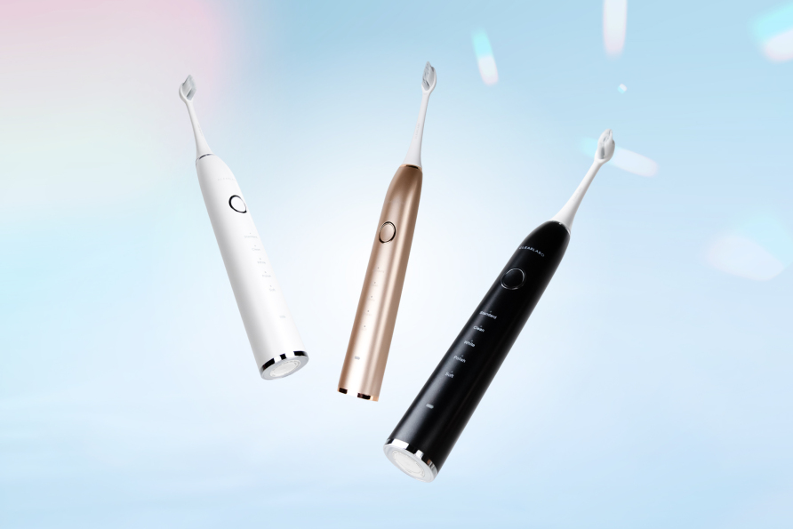 CLEARLABO 超極細ブラシ採用電動歯ブラシ