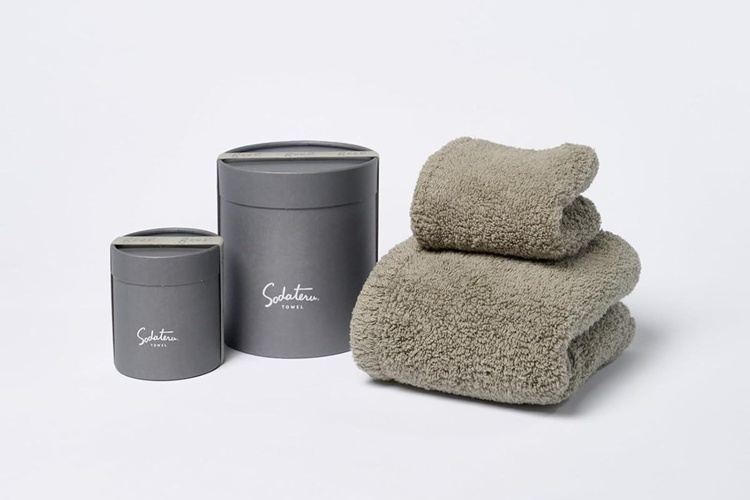 育てるタオル feel フェイスタオル+プチフェイスタオル