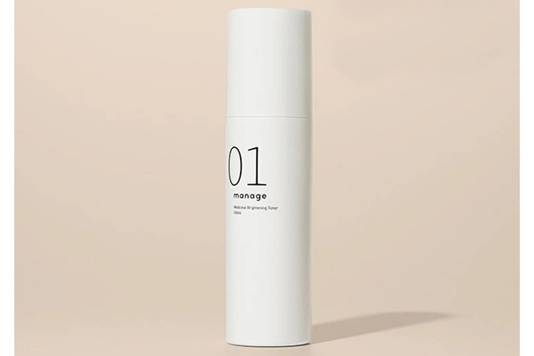 manage 01 ブライトニング トナー