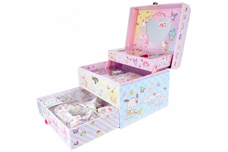 サンスター文具 ひみつのラブリーボックス