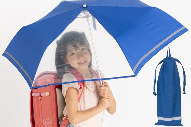 リーベン 雨傘 折り畳み傘（3つ折り） 手開き傘