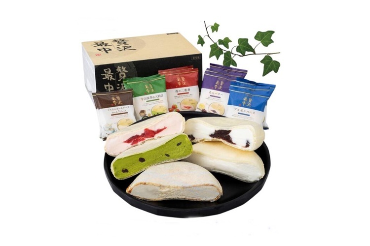 桜庵 贅沢最中【5種・12個入り】